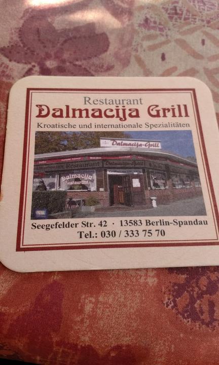 Dalmacija-Grill - Bar & Grillrestaurant